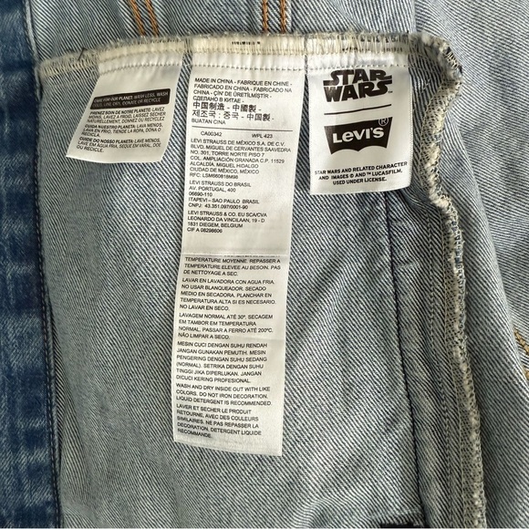 Levi's® x Star Wars Trucker Jacket size L - Picture 10 of 16